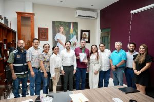 Diputado Renán Sánchez Tajonar refuerza su compromiso con los municipios del sur de Quintana Roo para la planeación del presupuesto 2025