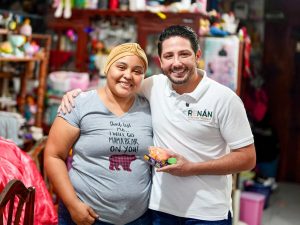 Reafirma Renán Sánchez su compromiso con la salud de los ciudadanos