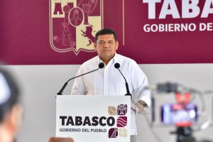 Gobierno de Territorio rescata al pueblo del abandono en Tabasco: Javier May