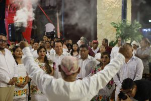 Inaugura el Gobernador Joaquín Huacho Díaz Mena el Primer Festival Gastronómico, Cultural y Artesanal, Temozón 2024