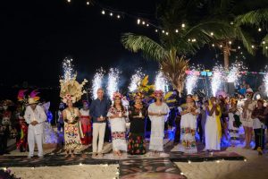 Puerto Juárez, origen de Cancún, ofrece al mundo espectacular Festival de Janal Pixan, tradición cultural por Día de Muertos, heredada de costumbres ancestrales Mayas: Mara Lezama