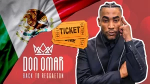 Regresa Don Omar a México con su nuevo tour mundial