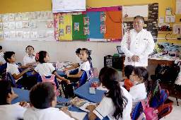 Todo listo para el regreso a clases en Yucatán