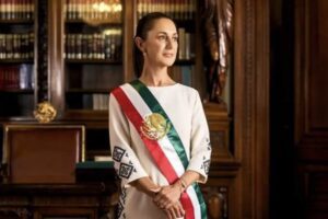 Claudia Sheinbaum Pardo, la presidenta mejor evaluada en la historia reciente de México