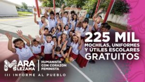 Gobierno de Quintana Roo refuerza la educación con programas de excelencia, inclusión, seguridad escolar e innovación digital
