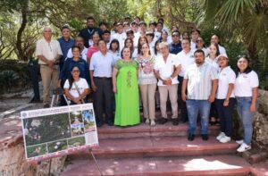Atenea Gómez Ricalde inicia la rehabilitación de la Hacienda Mundaca en Isla Mujeres