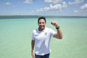 Renán Sánchez Tajonar : “Bacalar no está solo, el Verde defenderá la laguna»