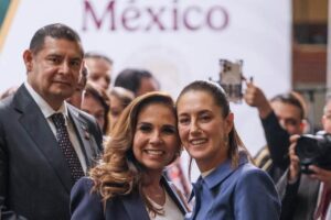 Reconoce Mara Lezama apoyo federal para reforzar seguridad y reducir delitos en Quintana Roo