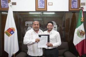 Renán Sánchez Tajonar asume la presidencia de la JUGOCOPO en el Congreso del Estado de Quintana Roo