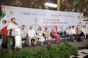 Yucatán recibirá el encuentro de arte textil más importante del país