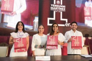 Ante Mara Lezama , la presidenta de Othón P. Blanco, Yensunni Martínez Hernández, reitera seguir fortaleciendo a la capital