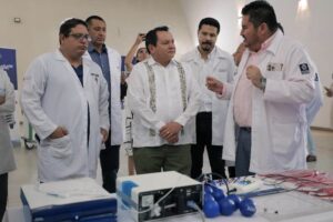 Yucatán inicia nueva etapa en investigación y atención médica de la Península: Joaquín Díaz Mena