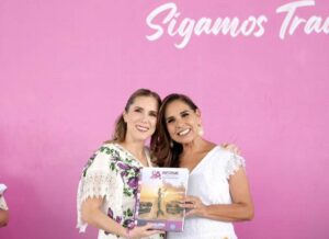 Isla Mujeres refleja avances reales en transformación social, afirma Mara Lezama