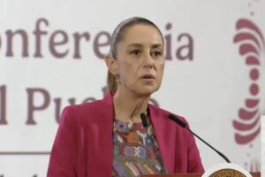 Alguien pidió amparos a nombre de los hermanos López Beltrán: Claudia Sheinbaum Pardo