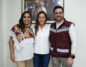 Suman esfuerzos, Mara Lezama y titular de PROFEPA, Mariana Boy Tamborrell, a favor del medio ambiente en Quintana Roo