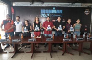 Listos 2550 triatletas para participar en el Ironman 70.3 Cozumel