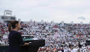En Chiapas, 40 mil personas corean por la transformación y atestiguan rendición de cuentas de la Presidenta Claudia Sheinbaum Pardo