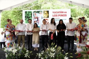 Yucatán lleva su cultura, gastronomía y tradición a Los Pinos