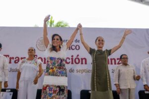 Con Claudia Sheinbaum Pardo y Mara Lezama , la Transformación Avanza sin precedentes en Quintana Roo