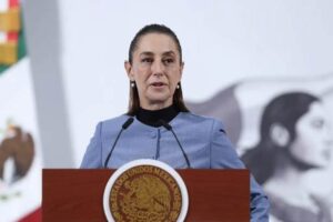 Fuerzas Armadas seguirán en puertos y aduanas, confirma la Presidenta  Claudia Sheinbaum Pardo
