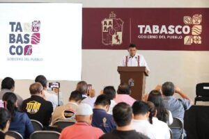 Más de 3 mil mdp en obras en Tabasco; se consolida la 4T: Javier May Rodríguez