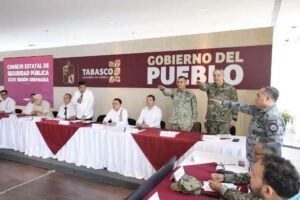 ‘Ni un paso atrás para lograr la paz y la tranquilidad en Tabasco’: Javier May Rodríguez