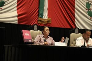 Comparece la Secretaría de Gobierno para ampliar glosa del Tercer Informe de la gobernadora Mara Lezama