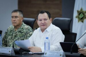 Trabajo coordinado mantiene a Yucatán como líder nacional en seguridad: Joaquín Diaz Mena