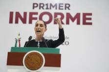 Claudia Sheinbaum Pardo destaca 19 reformas constitucionales durante el Primer Informe