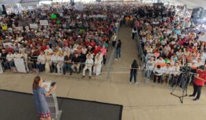 Desde Sinaloa, la Presidenta Claudia Sheinbaum Pardo, anuncia histórico acuerdo con Estados Unidos para controlar el paso de armas de EU a México