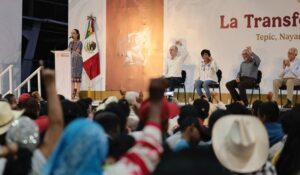 La Cuarta Transformación es el proyecto de la dignidad del pueblo de México: Presidenta Claudia Sheinbaum ante 35 mil nayaritas