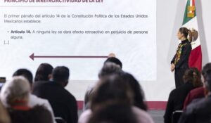 Gobierno de México sugiere respetuosamente a legisladores clarificar reforma a la Ley de Amparo