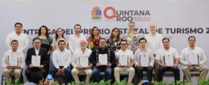 Mara Lezama entrega el Premio Estatal de Turismo 2025 a Community Tours Sian Ka’an