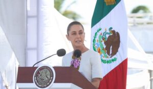 La soberanía se conquista, se protege y se defiende día tras día: Presidenta Claudia Sheinbaum Pardo en el 204 aniversario de la Armada de México
