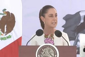 ‘De qué sirve el dinero mal habido, no hay riqueza que valga más que el honor’:Claudia Sheinbaum Pardo desde Veracruz