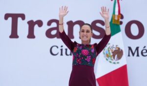 “Estoy segura que vamos por el camino correcto”: Presidenta Claudia Sheinbaum Pardo