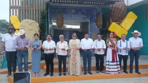 Inaugura el Gobernador Javier May Rodríguez el primer ‘Festival del Queso de Poro’ en Balancán