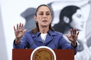 Claudia Sheinbaum Pardo, reacciona a señalamientos de «encorralamiento» de Monreal