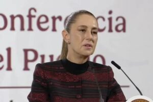 La PresidentA Claudia Sheinbaum Pardo, anuncia base de datos para determinar daño por huachicol fiscal
