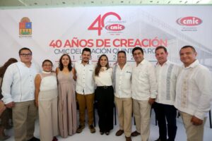 Reconoce Mara Lezama importancia del sector de la construcción en la transformación de Quintana Roo