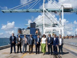 Yucatán construye alianzas globales para fortalecer su infraestructura marítima 