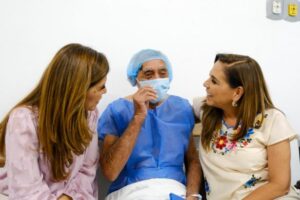 Impulsan Mara y Verónica Lezama jornada de cirugías de cataratas para bienestar de las y los quintanarroenses