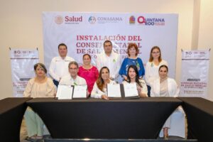Instala Mara Lezama el Consejo Estatal de Salud Mental, el primero en la historia de Quintana Roo para el bienestar de las personas