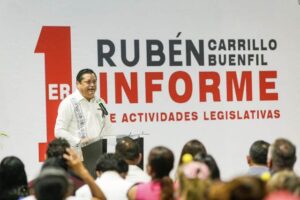 “Nuestro objetivo ha sido claro, que el trabajo en Quintana Roo sea digno, seguro y con oportunidades de crecimiento”: Ruben Carrillo Buenfil