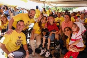 Con un gobierno humanista y solidario, Mara Lezama reafirma su compromiso con el CRIT Quintana Roo y el Teletón 2025
