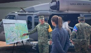 Presidenta Claudia Sheinbaum visita a damnificados por las lluvias en Puebla, Veracruz e Hidalgo