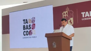 El Gobierno de Tabasco envía las primeras 30 toneladas de apoyo para Veracruz: Javier May Rodirguez