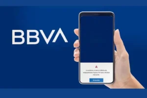 Usuarios reportan fallas con la app de BBVA