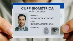 A partir del 16 de octubre se implementará la CURP biométrica