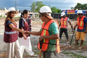 Inicia en Felipe Carrillo Puerto la construcción del Mercado Público Municipal para fortalecer la economía y la prosperidad compartida